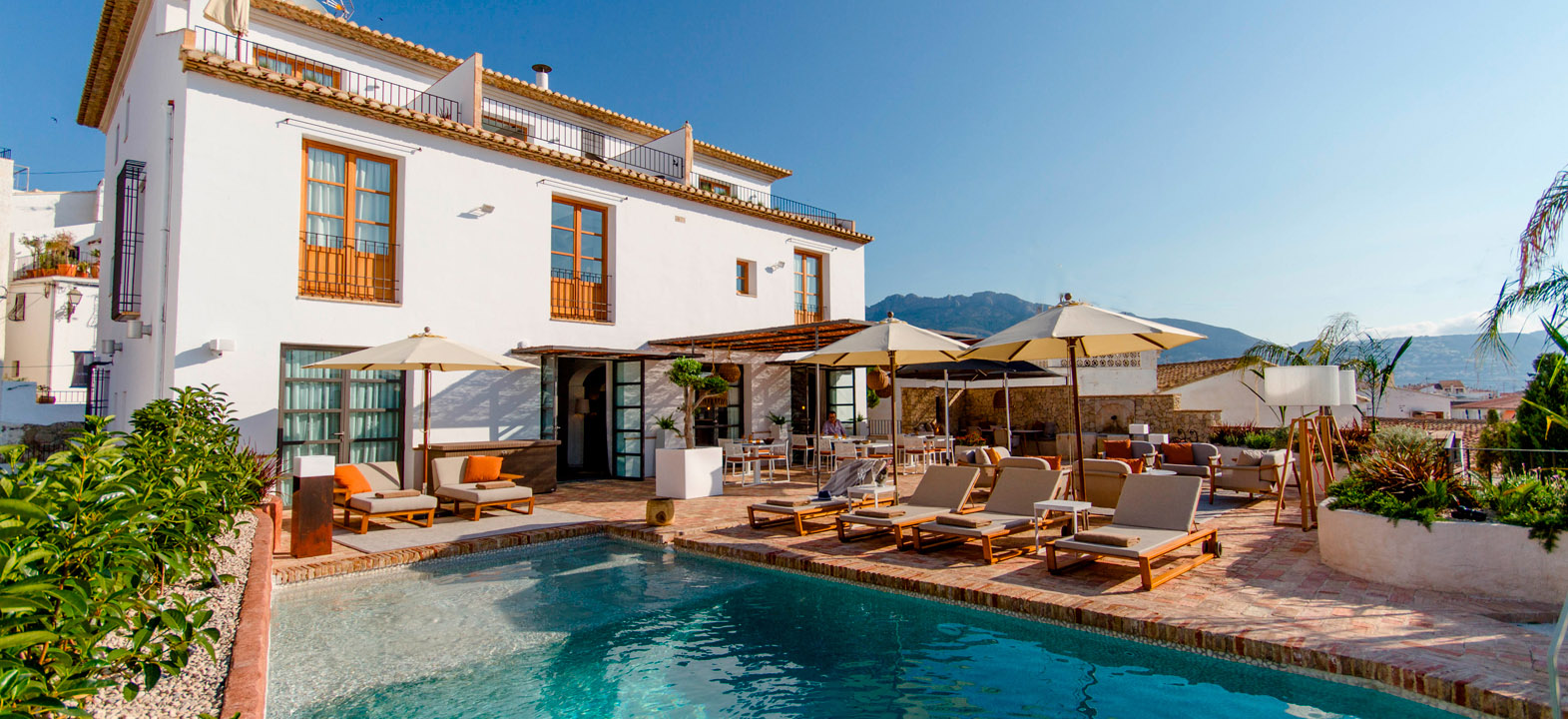 Boutique Hotel In Altea Costa Blanca La Serena 1
